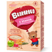 Vinni Каша молочная 5 злаков с яблоком и малиной 200g
