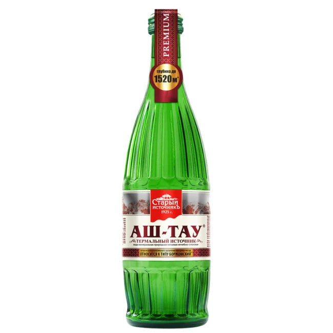 Apă minerală As-Tau 0,5l sticla