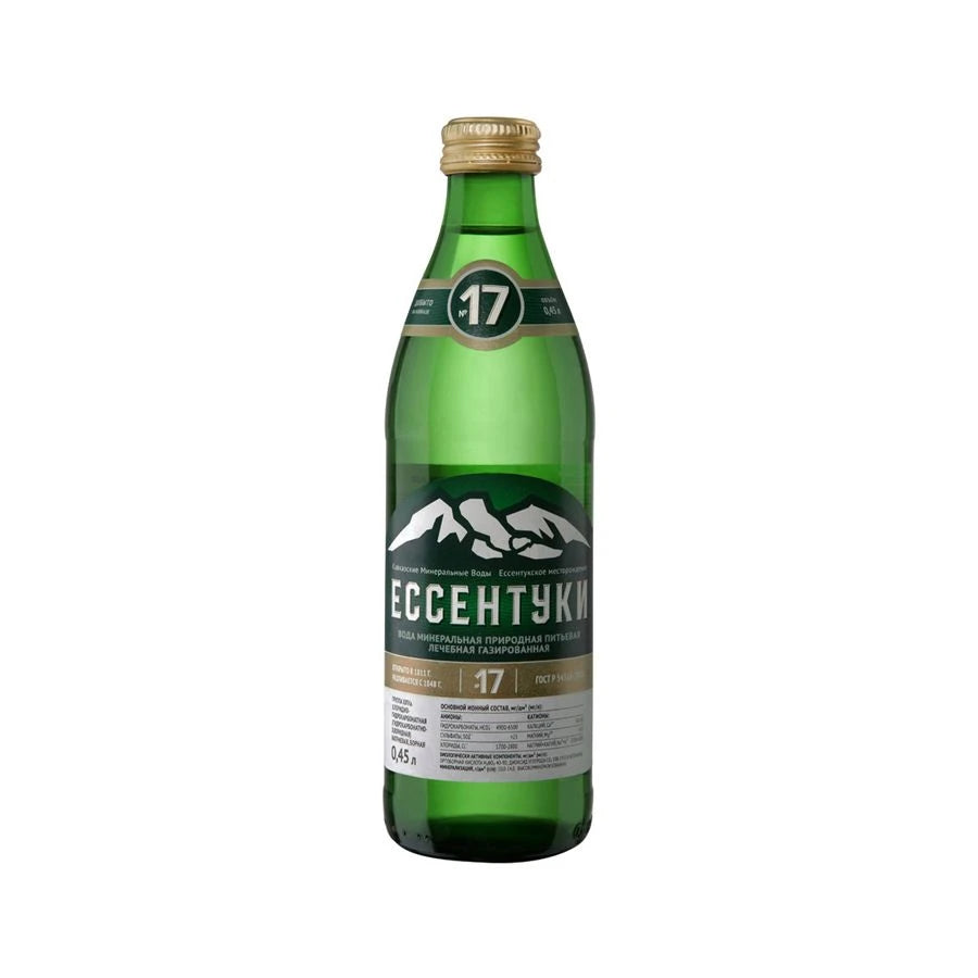 Минеральная вода Esentuki N17 0.45L