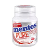 Mentos Gumă de mestecat Pure White Capsuna 54g
