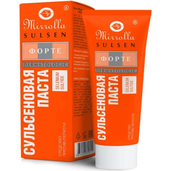 Sulsena Forte Pastă 2% 75ml