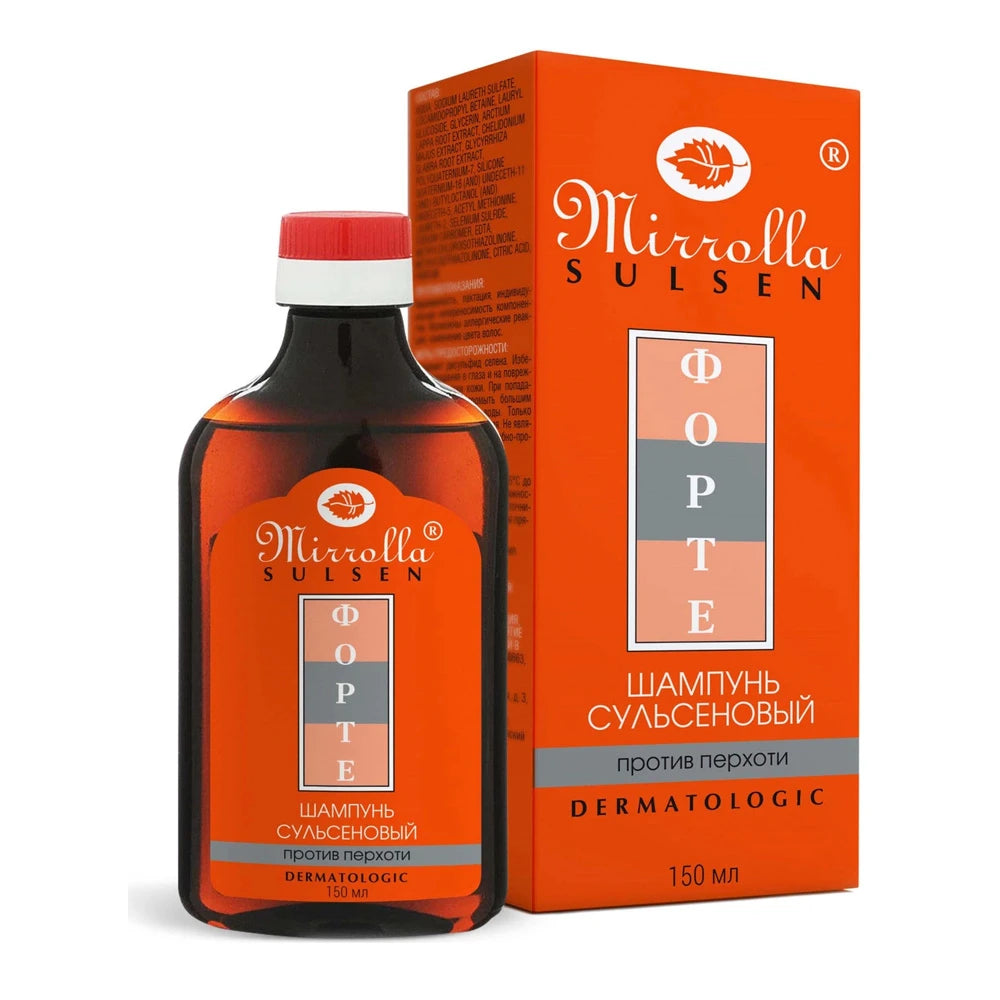 Sulsena Forte Sampon contra matretii 2% 150ml