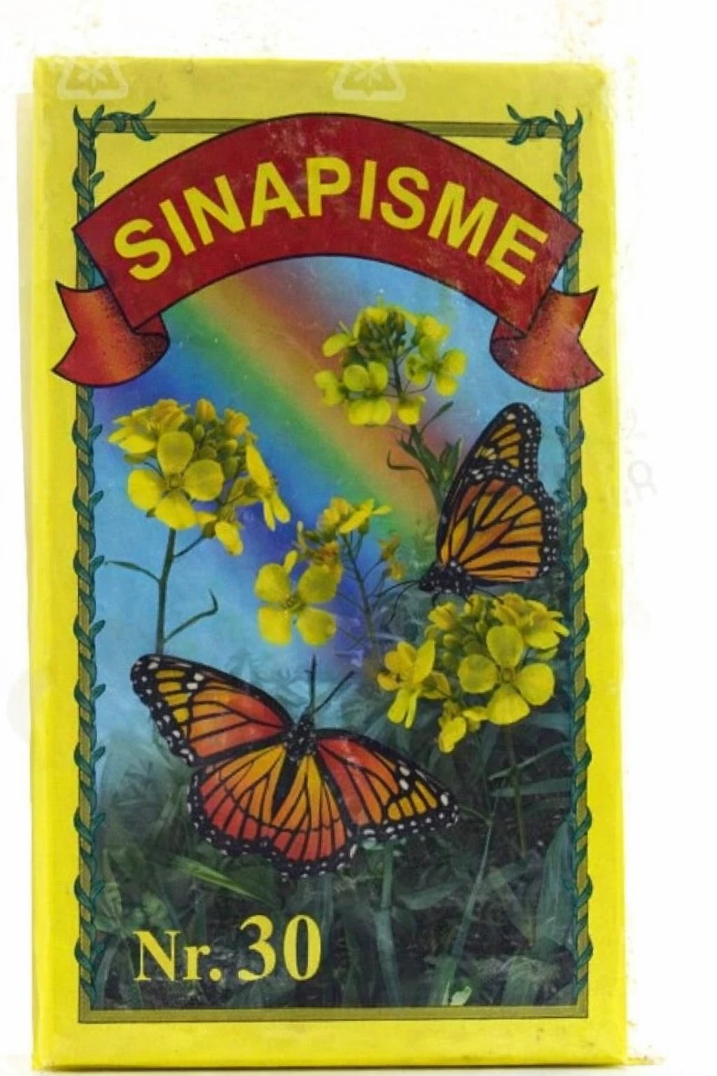 Foi de muștar (Sinapisme) N10