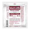 Șervețele de tifon sterile 7,5x7,5cm N5 Forans