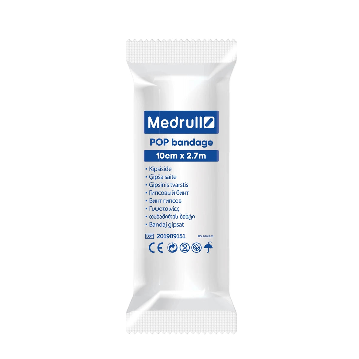 Tifon gipsat Medrull 2,7x10 cm Forans