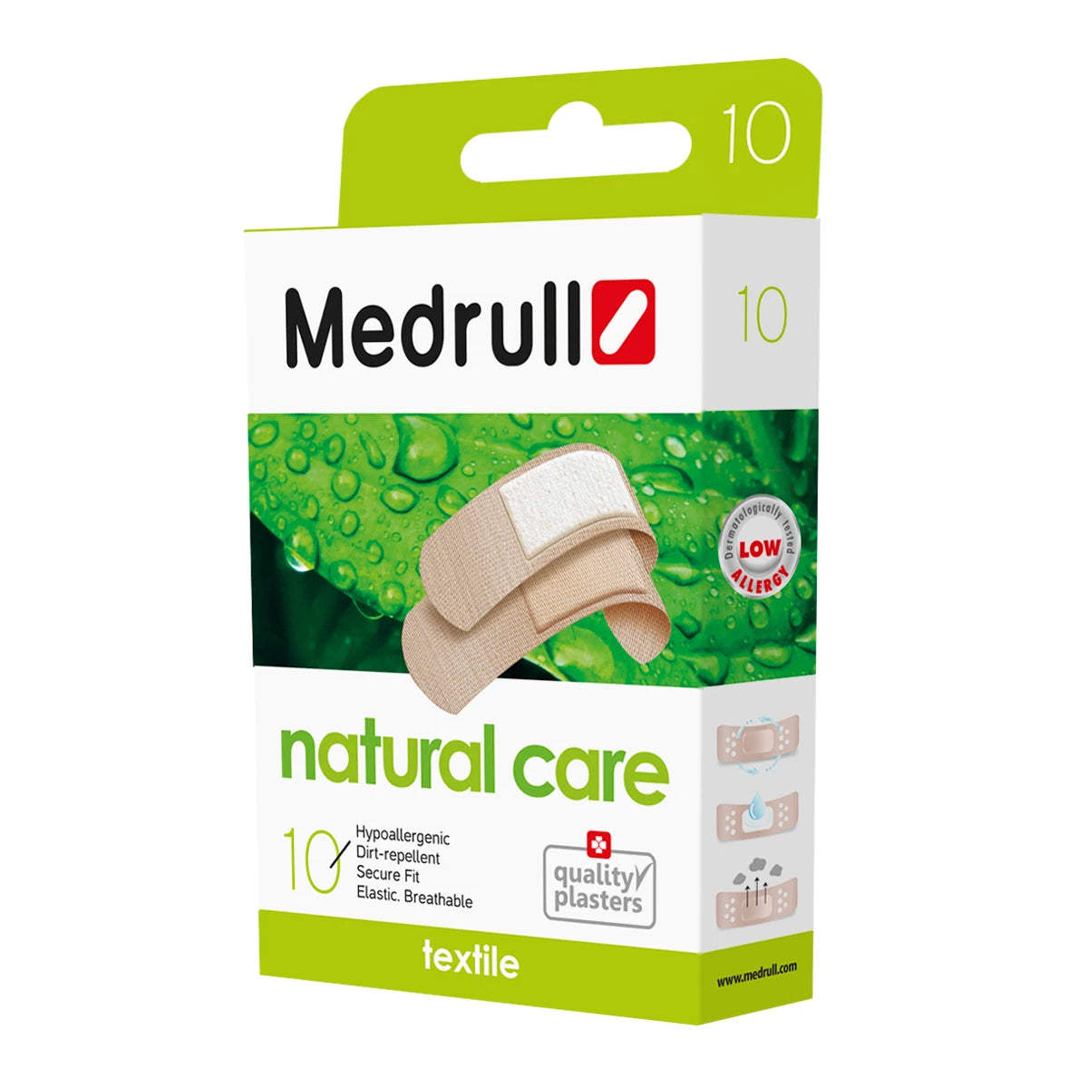 Set emplastru N10 Medrull Natural Care