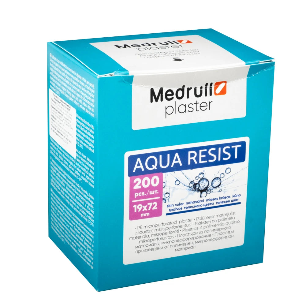 Набор пластырей 1.9x7.2cm N200 Aqua Resist
