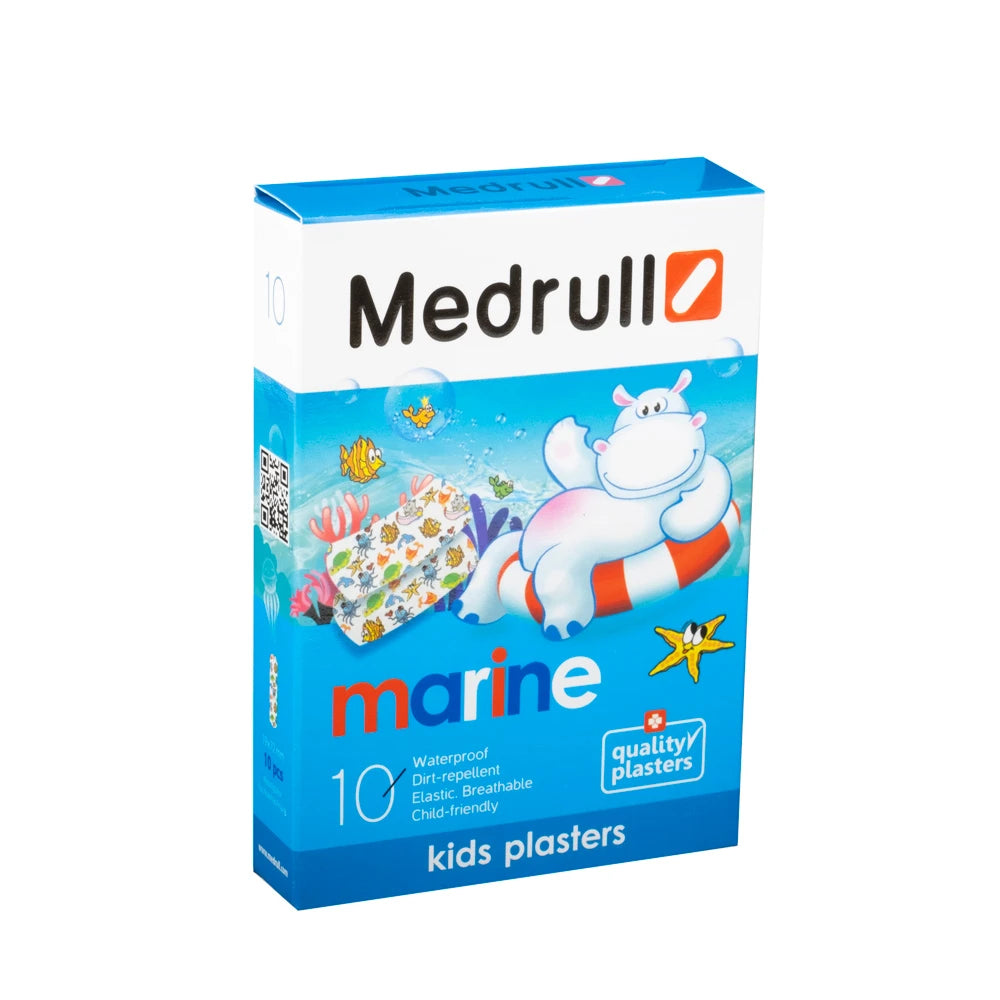 Set emplastru Medrull Kids Marine N10 Forans