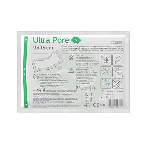 Forans Адгезивная повязка для ран 9x15cm Ultra Pore