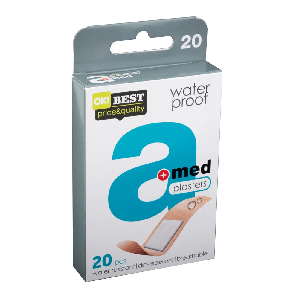 Set emplastru N20 AMed "Waterproof"