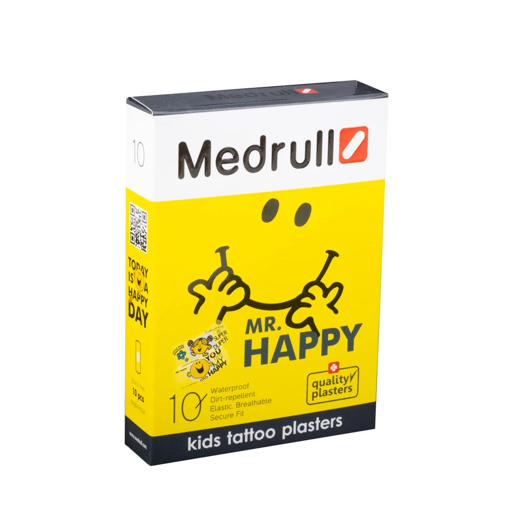 Set emplastru copii Medrull Mr. Happy N10