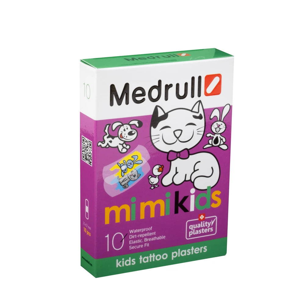 Set emplastru copii Medrull Mimi Kids N10