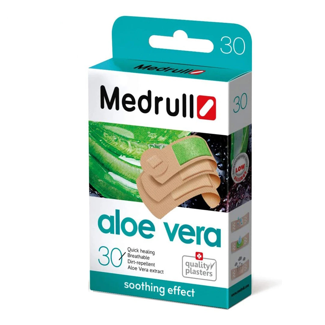 Set emplastru N20+10 Medrull Aloe Vera