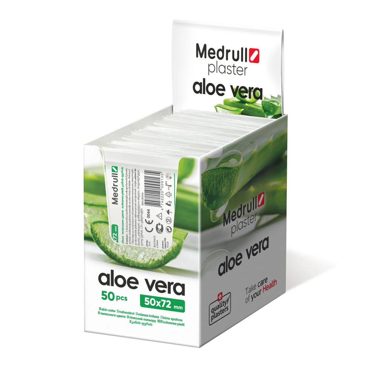 Emplastru 50x72mm N50 Aloe Vera Medrull Forans