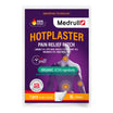 Пластырь от боли с согревающим эффектом 9x14cm N1 Medrull Hotplaster Forans