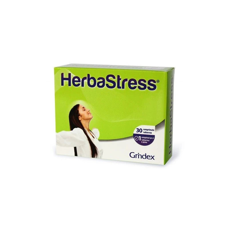 SBA Herbastress comp.450mg N30