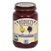 Rudolfs Organic Piure Mere, afine 190g (4+)
