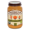 Rudolfs Organic Piure Morcovi, dovleac, cartofi 190g (4+)