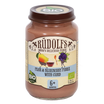 Rudolfs Organic Piure Pere și afine cu brânză 190g (6+)