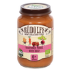 Rudolfs Organic Piure Legume cu carne de vită 190g (6+)