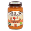 Rudolfs Organic Piure Legume cu paste și carne de pui 190g (8+)