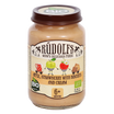Rudolfs Organic Piure Mere, căpșuni cu biscuiți și frișcă 190g (6+)