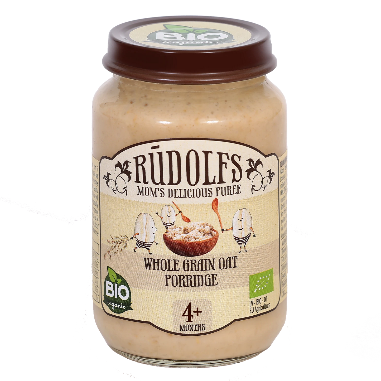 Rudolfs Organic Terci Ovăz 190g (4+)