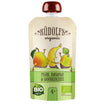Rudolfs Organic Pouch Pere, banane și agris 110g (4+)