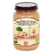 Rudolfs Organic Piure Legume cu somon 190g (6+)
