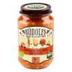 Rudolfs Organic Piure Legume cu paste și somon 190g (8+)