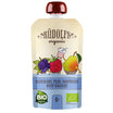 Rudolfs Organic Pouch Afine, pere, zmeură cu iaurt 110g (6+)