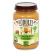 Rudolfs Organic Пюре из овощей с мясом индейки 190g (6+)