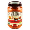 Rudolfs Organic Piure Orez Paella cu somon și legume 190g (12+)