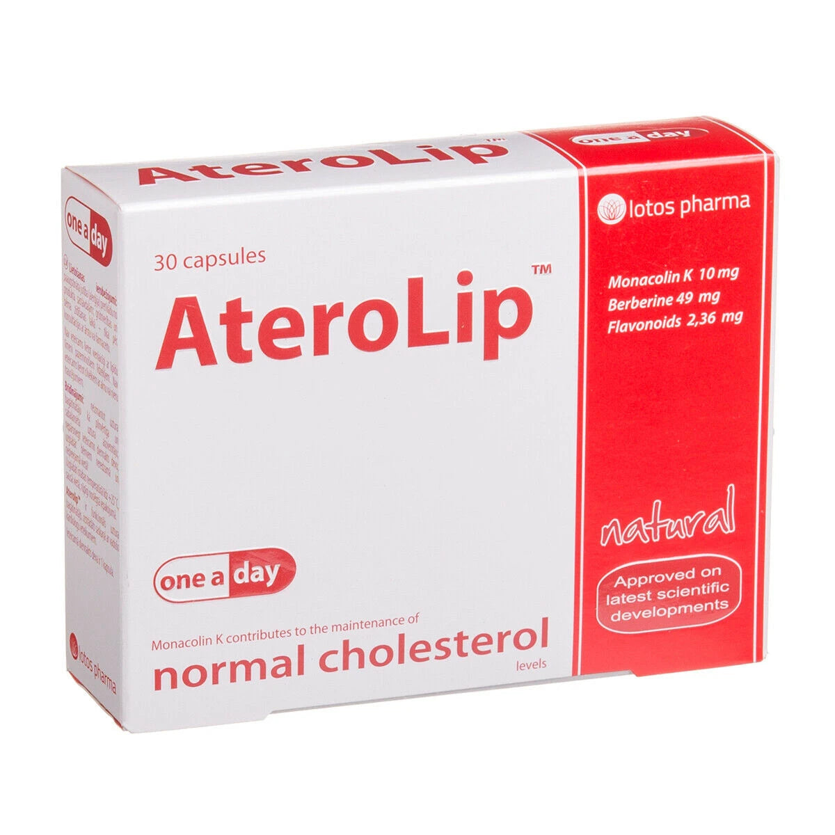 Aterolip caps. N30