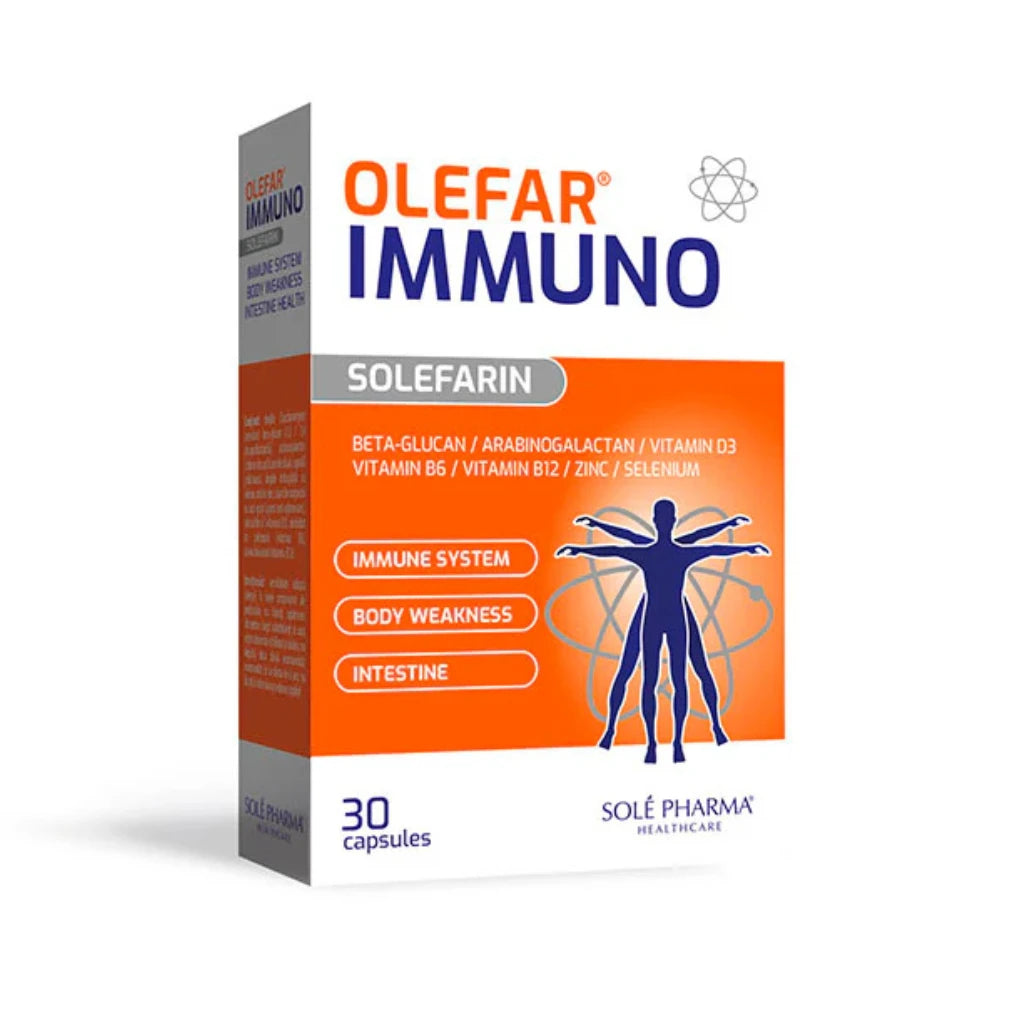 Olefar Immuno caps. N30