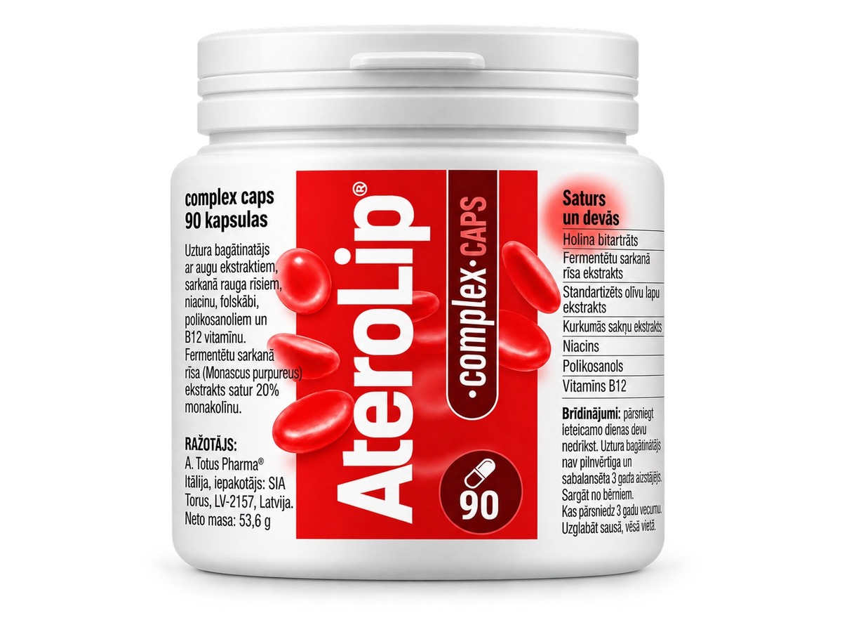 Aterolip Complex caps. N90