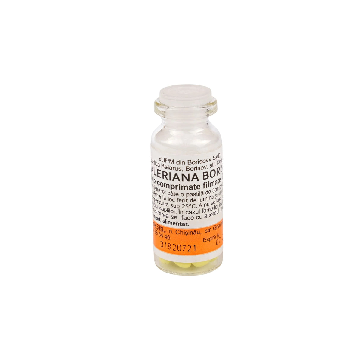 Odolean экстракт 20mg табл. п/плен. N50 (Borisov)