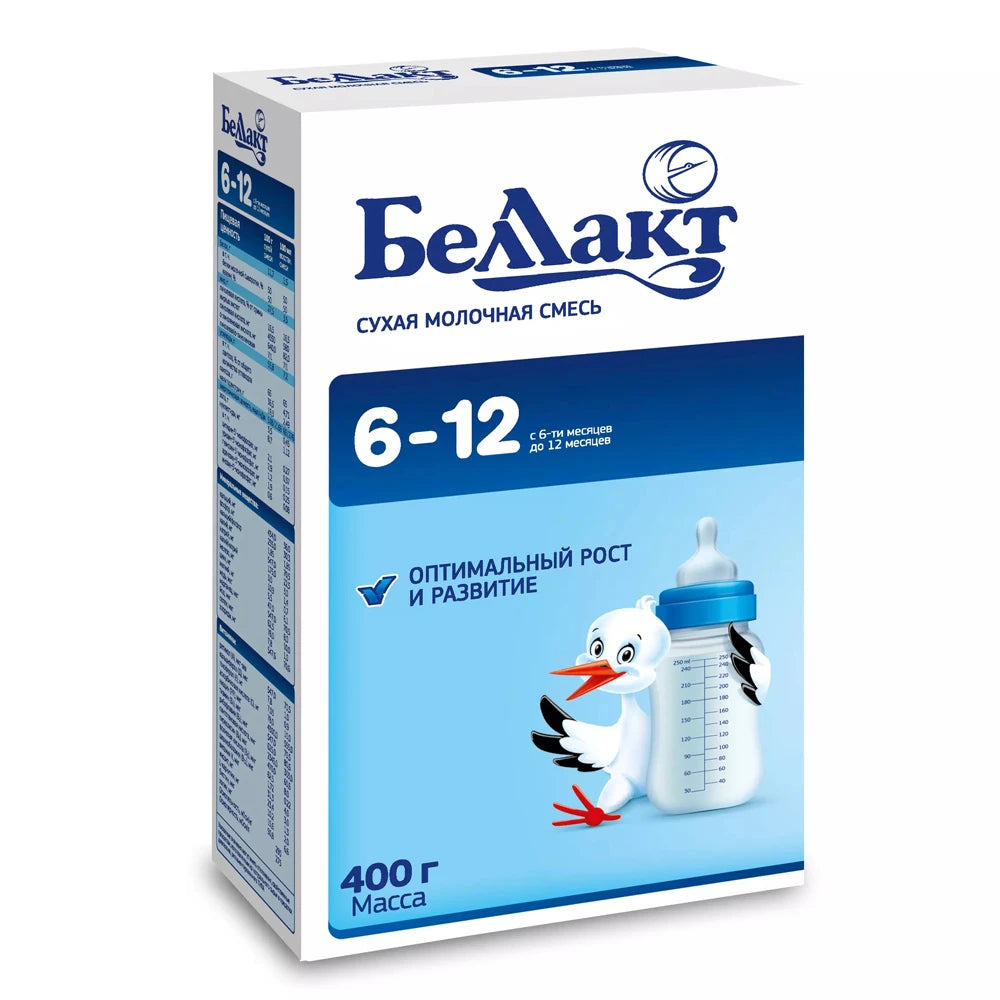 Bellact Пищевая добавка 6-12 месяцев 400g