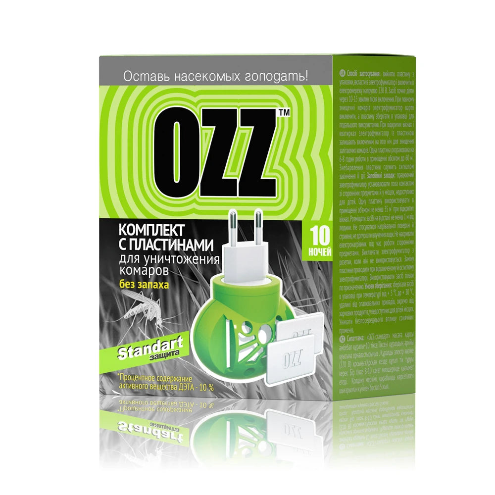 OZZ Standart Set diffuzor + 10 Plăci
