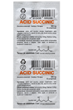 Acid succinic 150mg comp. N10 (Rica-Farm)