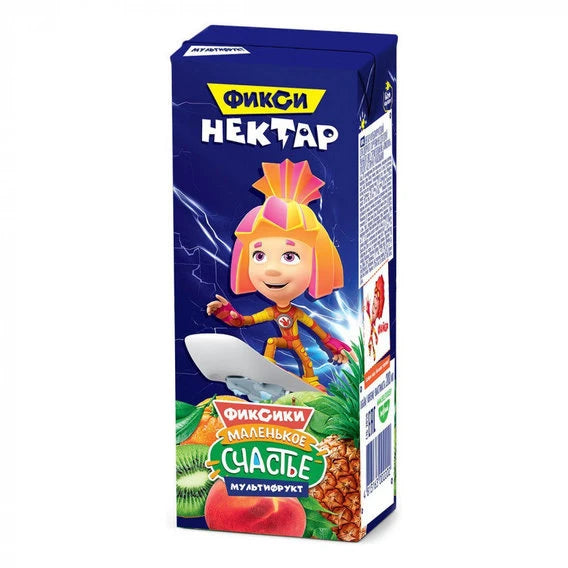 Fruti Нектар мультифрукт 0.2l