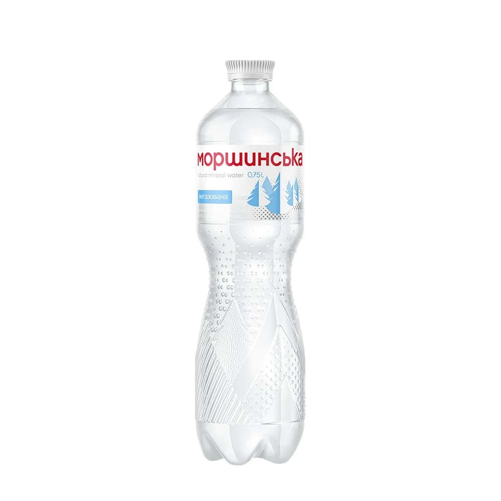 Morshinskaia вода минеральная 0.75L негазированная