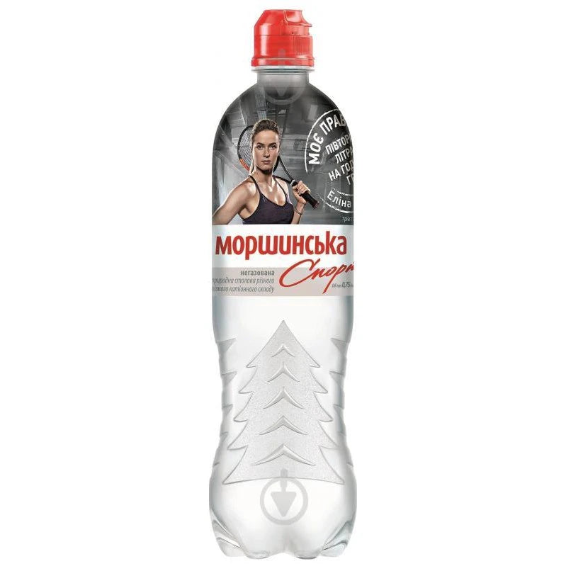 Apă minerală Morshinskaia 0.75L plată sport