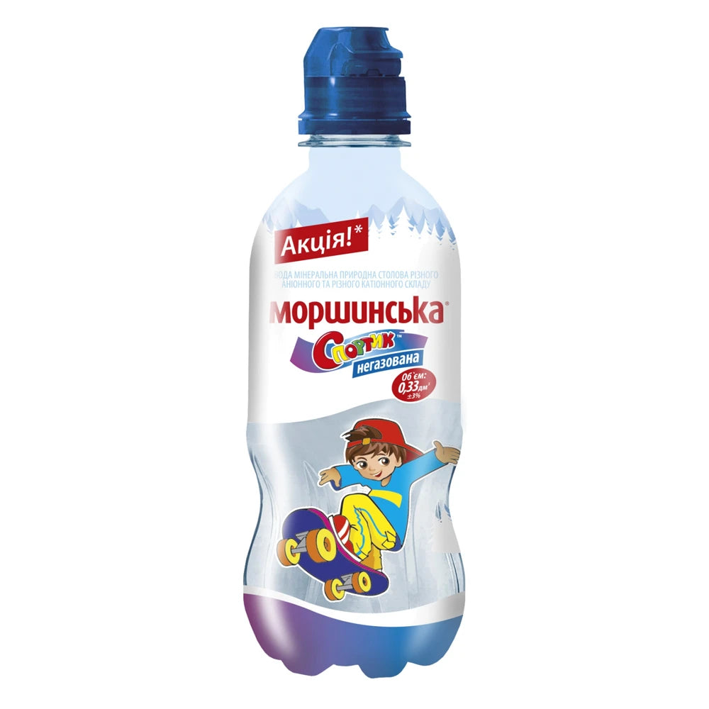 Apă minerală Morshinskaia 0.33L plată Sportic