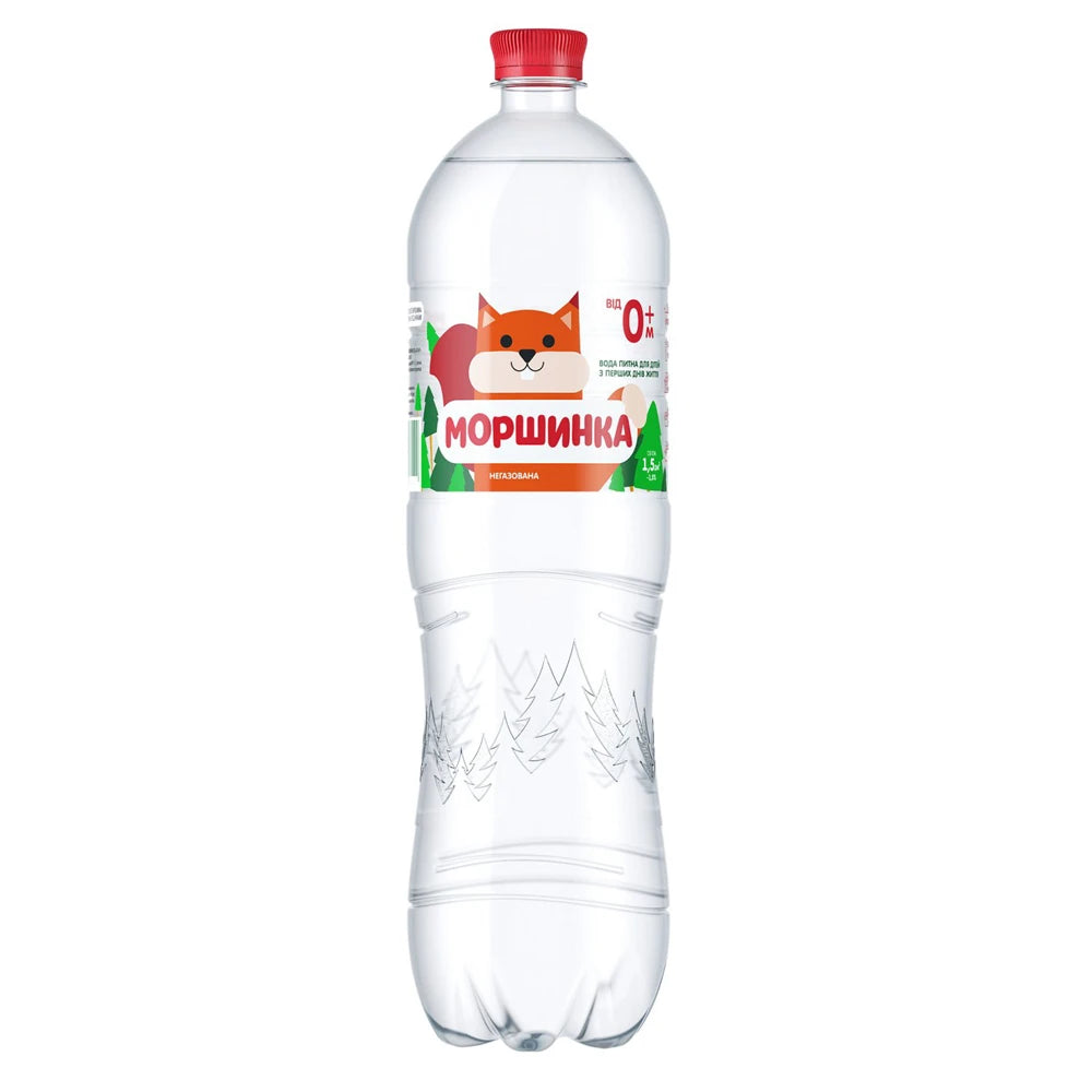 Apă minerală Morshinskaia pentru copii+0 luni 1.5L plată