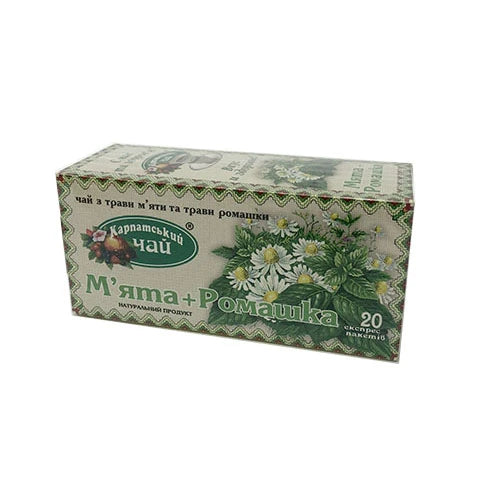 Karpat Чай Мята + ромашка 1.35g N20