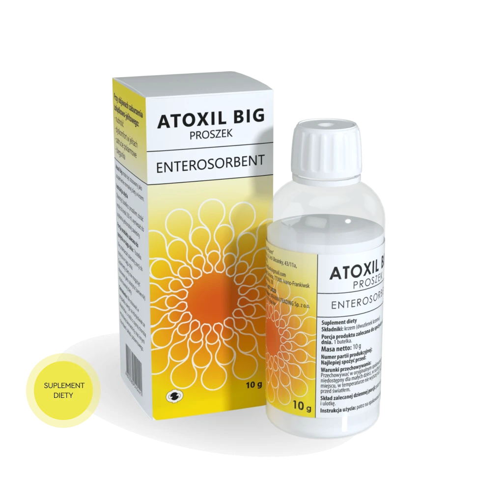 Atoxil plus flacon 10g