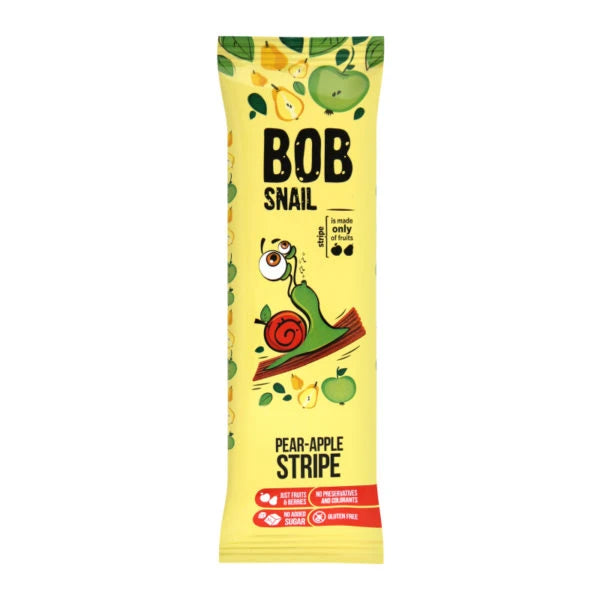 Bob Snail Dulciuri naturale mar,pere 30g