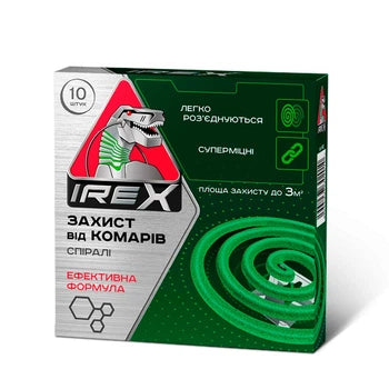 IREX Spirala contra tintari N10