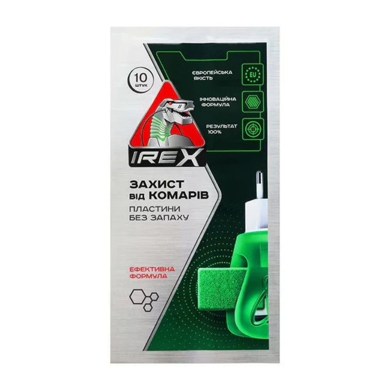 IREX Placi antirepelenti N10